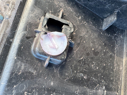 JAGUAR I-PACE X590 RIGHT FRONT DOOR LOWER MOULDING J9D321064A scratched