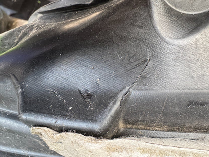 2010-15 GENUINE HONDA JAZZ FRONT RIGHT SPLASH GUARD ARCH LINER 74101-TF0