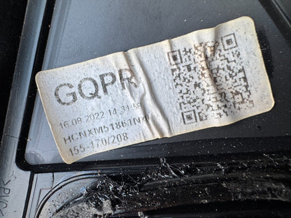 2022 HYUNDAI TUCSON MK4 NX4 REAR RIGHT SIDE QUARTER WINDOW GLASS 87820N70