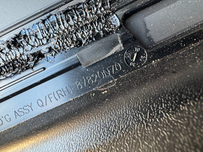 2022 HYUNDAI TUCSON MK4 NX4 REAR RIGHT SIDE QUARTER WINDOW GLASS 87820N70