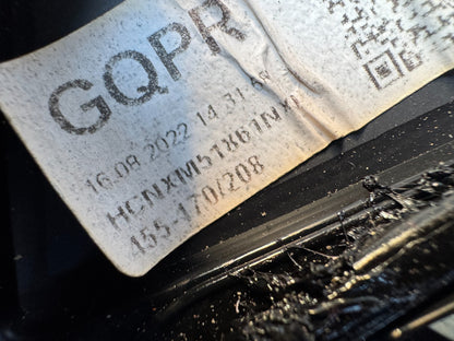 2022 HYUNDAI TUCSON MK4 NX4 REAR RIGHT SIDE QUARTER WINDOW GLASS 87820N70