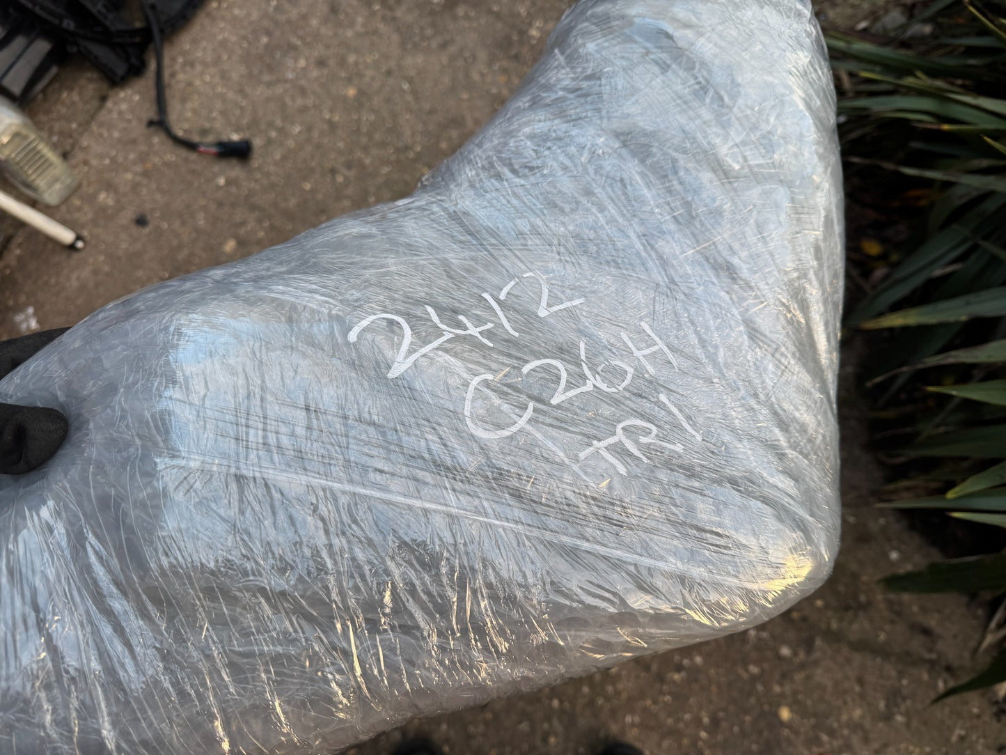 2022 HYUNDAI TUCSON MK4 NX4 REAR RIGHT SIDE QUARTER WINDOW GLASS 87820N70