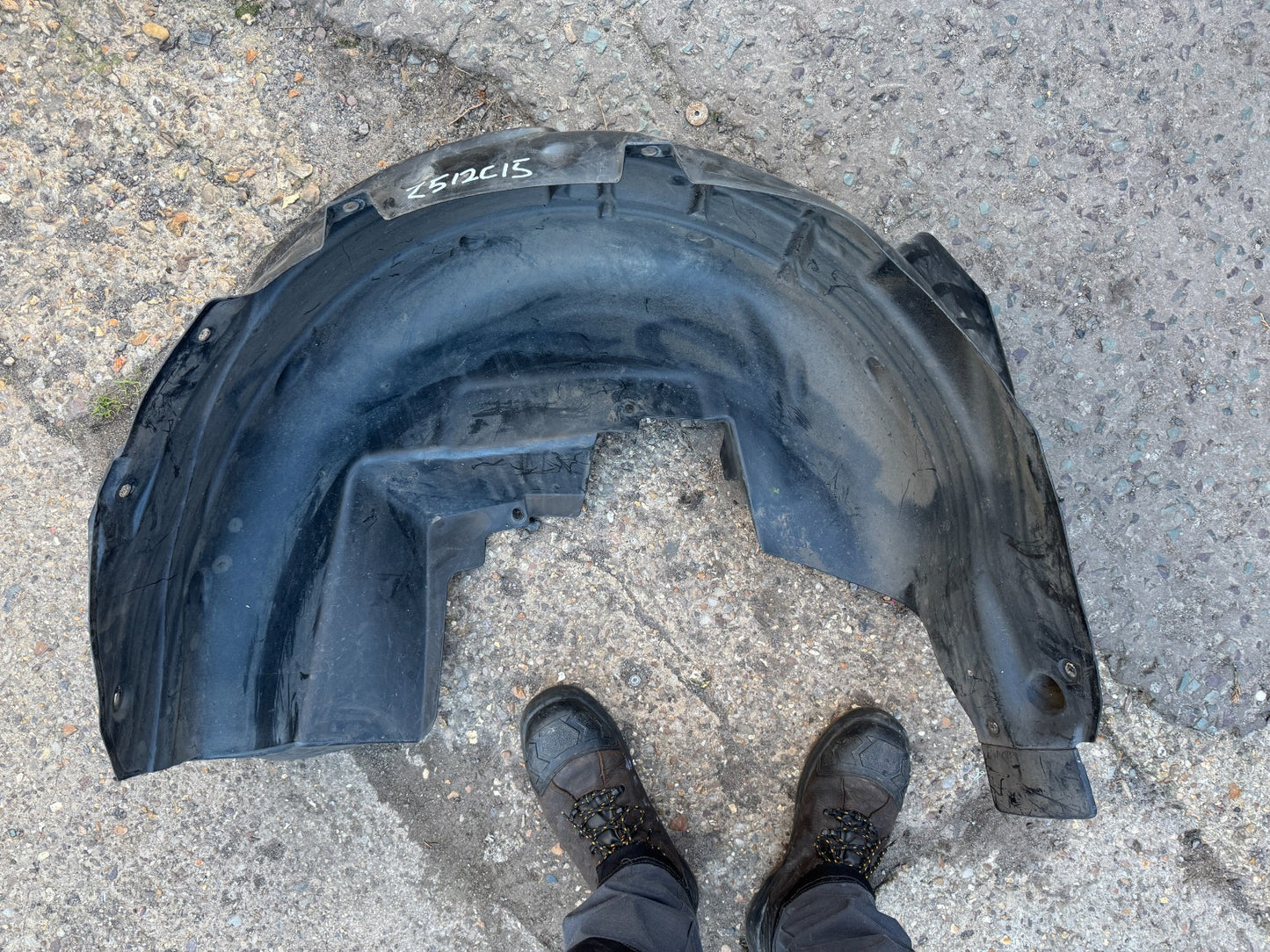 PEUGEOT 3008 MK2 2016-2024 Right Rear Wheel Arch Wing Liner OEM 9810125580