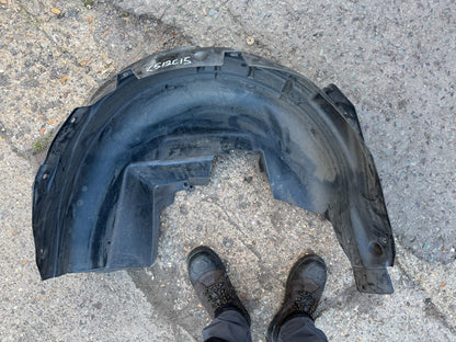 PEUGEOT 3008 MK2 2016-2024 Right Rear Wheel Arch Wing Liner OEM 9810125580