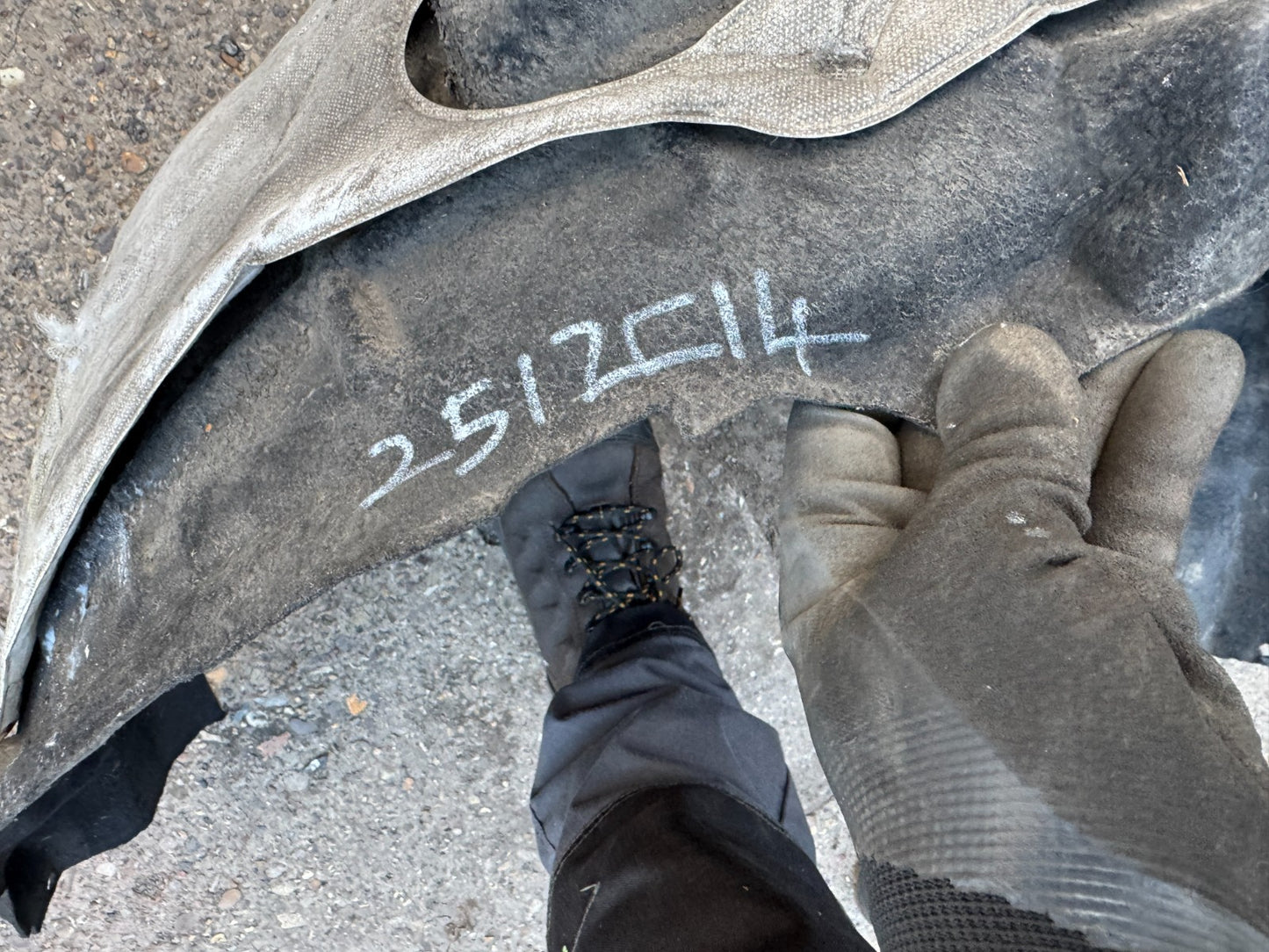 LAND ROVER RANGE ROVER EVOQUE L538 ?Rear Left? Arch Liner XDH60 2.00 Diesel 2020