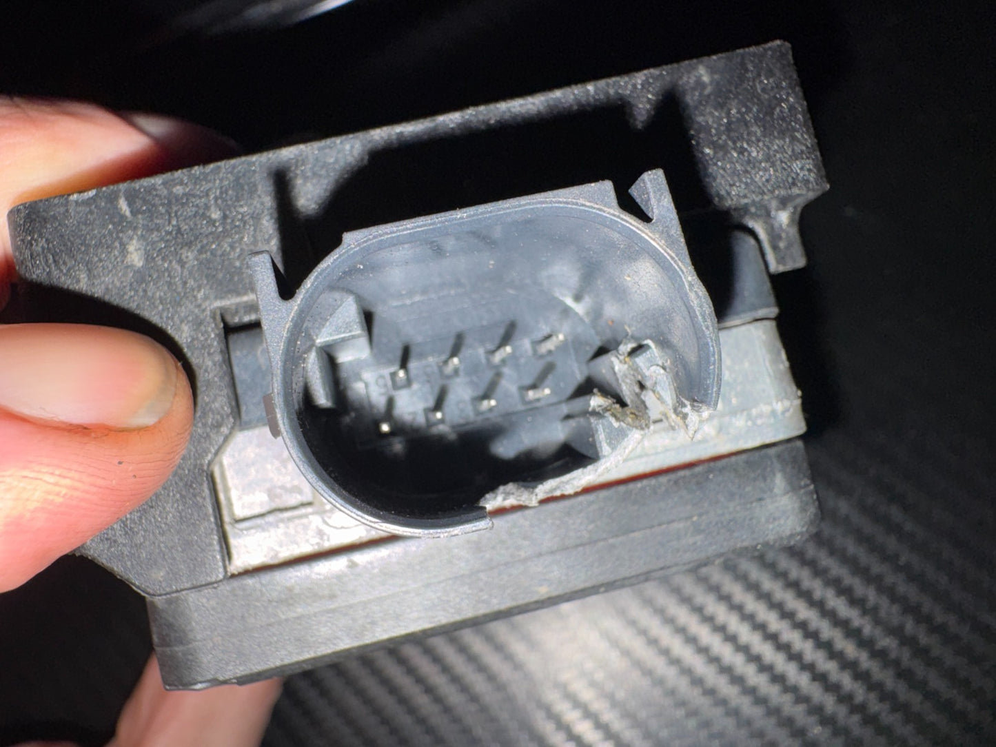 Damaged GENUINE RADAR ACC RADARSENSOR LAND ROVER VELAR JAGUAR E-PACE I-PACE