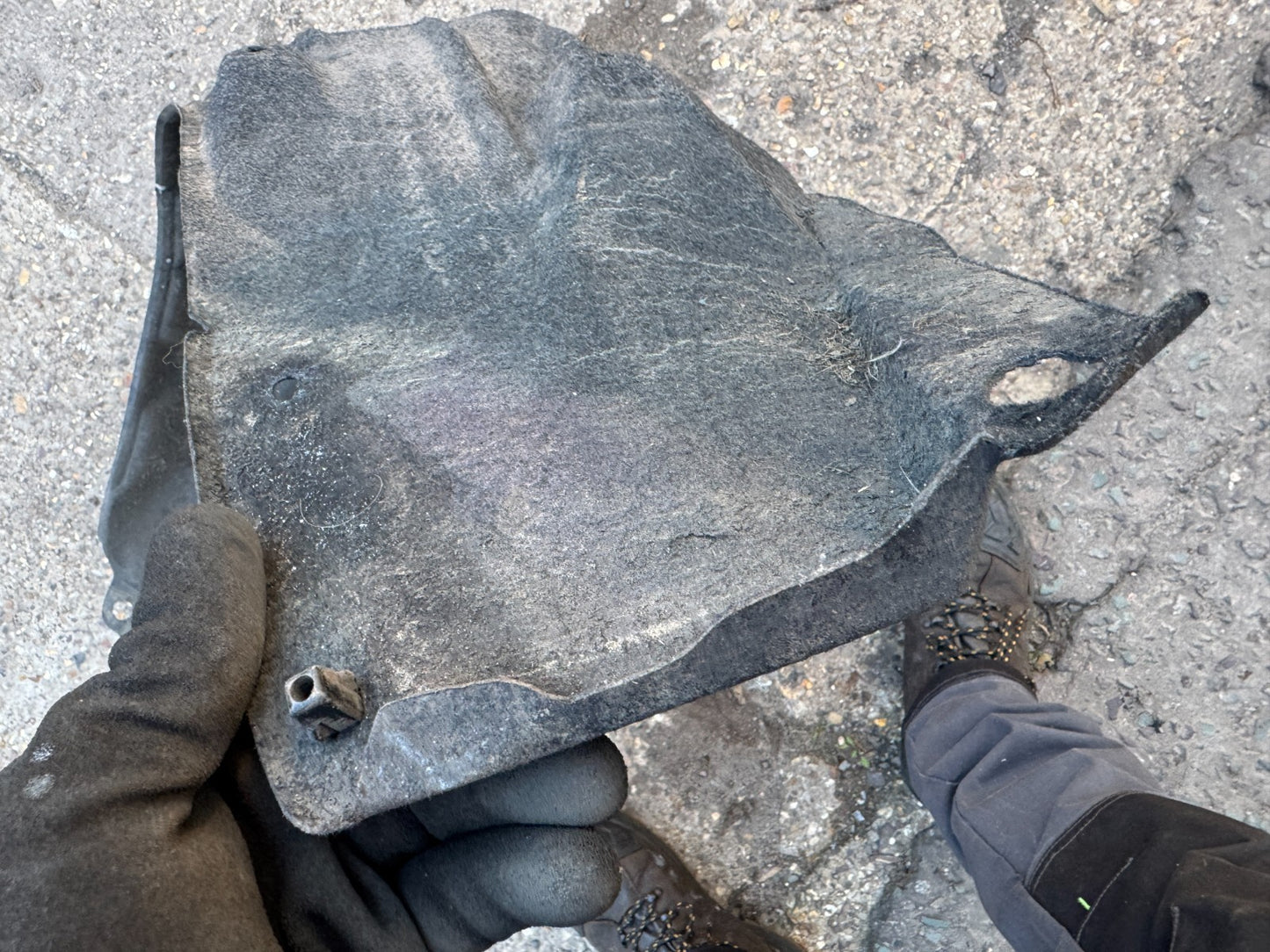 Genuine Toyota Prius 2016-2018 Rear Right O/S Wheel Arch Cover Trim 65637-47060