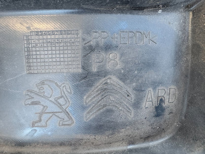 PEUGEOT 3008 MK2 2016-2024 Right Rear Wheel Arch Wing Liner OEM 9810125580