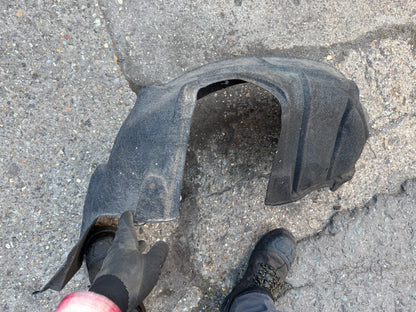 Genuine Toyota Prius 2016-2018 Rear Right O/S Wheel Arch Cover Trim 65637-47060