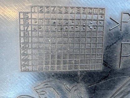 PEUGEOT 3008 MK2 2016-2024 Right Rear Wheel Arch Wing Liner OEM 9810125580