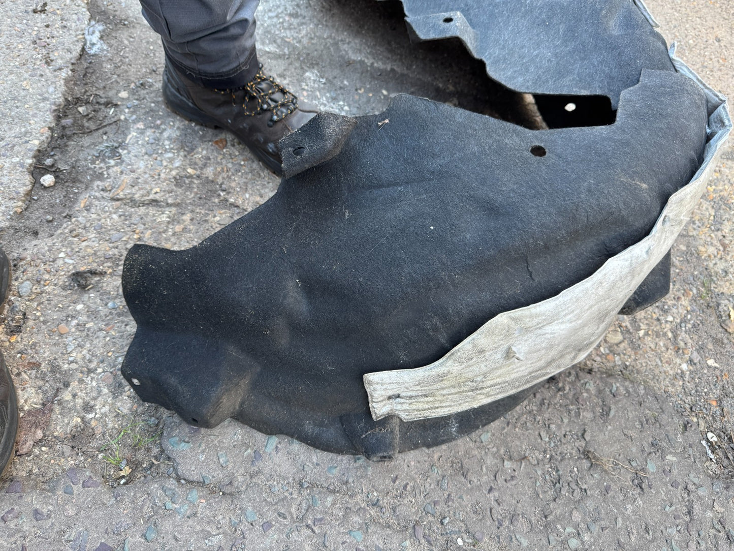 LAND ROVER RANGE ROVER EVOQUE L538 ?Rear Left? Arch Liner XDH60 2.00 Diesel 2020