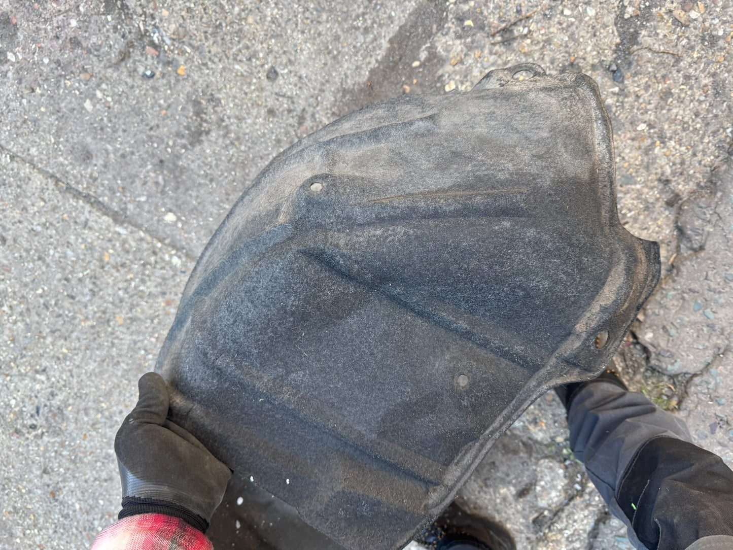 Genuine Toyota Prius 2016-2018 Rear Right O/S Wheel Arch Cover Trim 65637-47060