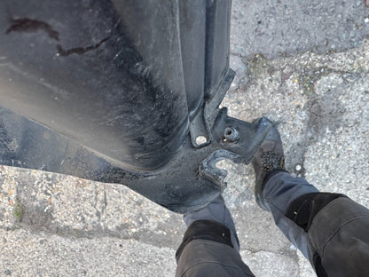 PEUGEOT 3008 MK2 2016-2024 Right Rear Wheel Arch Wing Liner OEM 9810125580