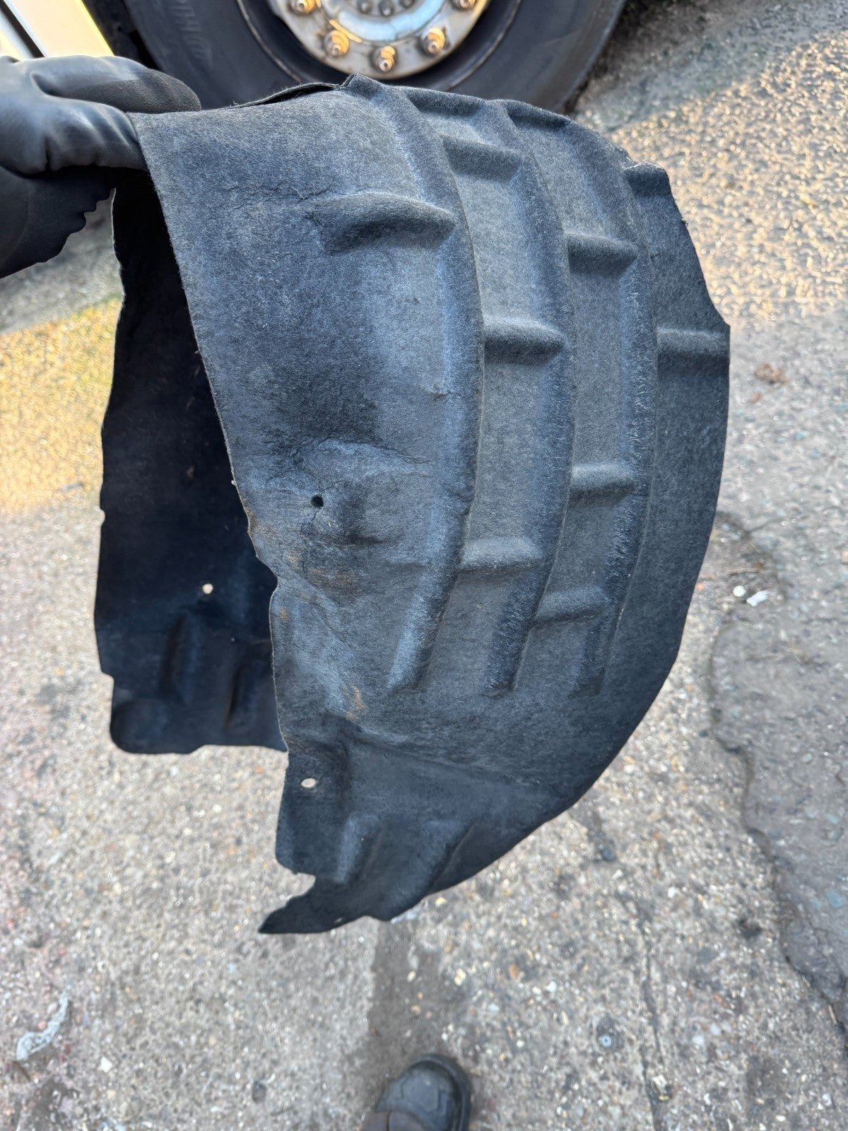 Ford Focus ST3 14-18 Inner Wing Arch Liner Rear Left Side BM51A278B51AG