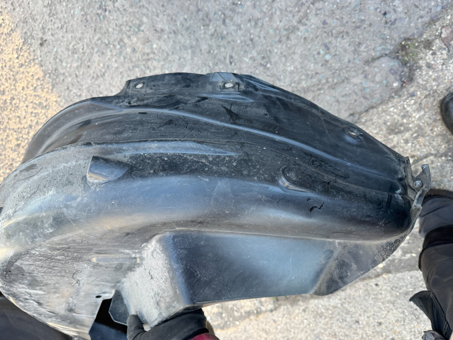 PEUGEOT 3008 MK2 2016-2024 Right Rear Wheel Arch Wing Liner OEM 9810125580