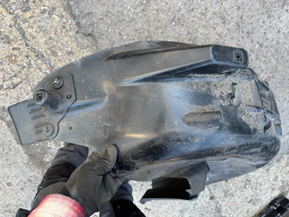 PEUGEOT 3008 MK2 2016-2024 Right Rear Wheel Arch Wing Liner OEM 9810125580