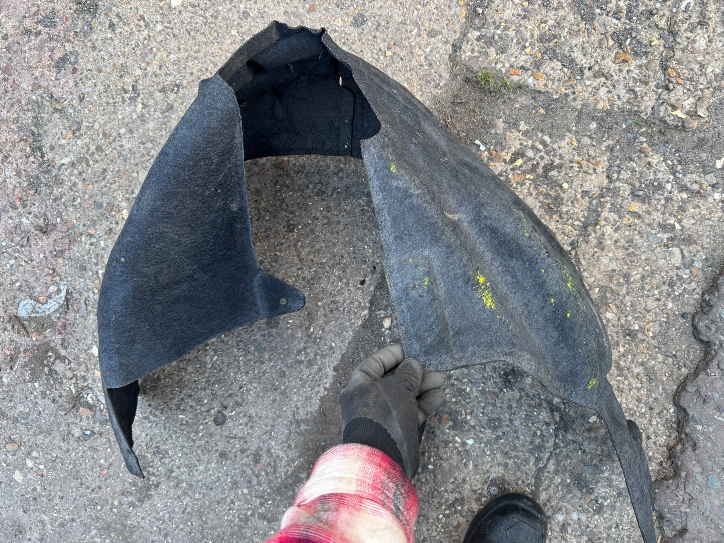 Ford Focus ST3 14-18 Inner Wing Arch Liner Rear Left Side BM51A278B51AG