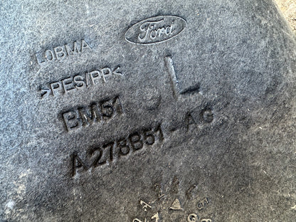 Ford Focus ST3 14-18 Inner Wing Arch Liner Rear Left Side BM51A278B51AG