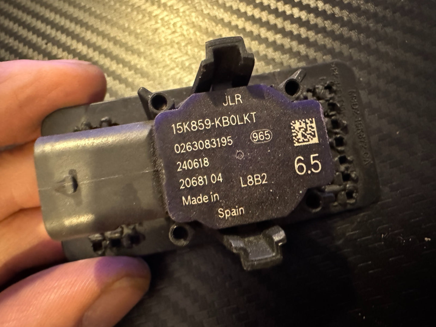 JLR GREY PDC 15k859-kbolkt l8b2-15k859-kb