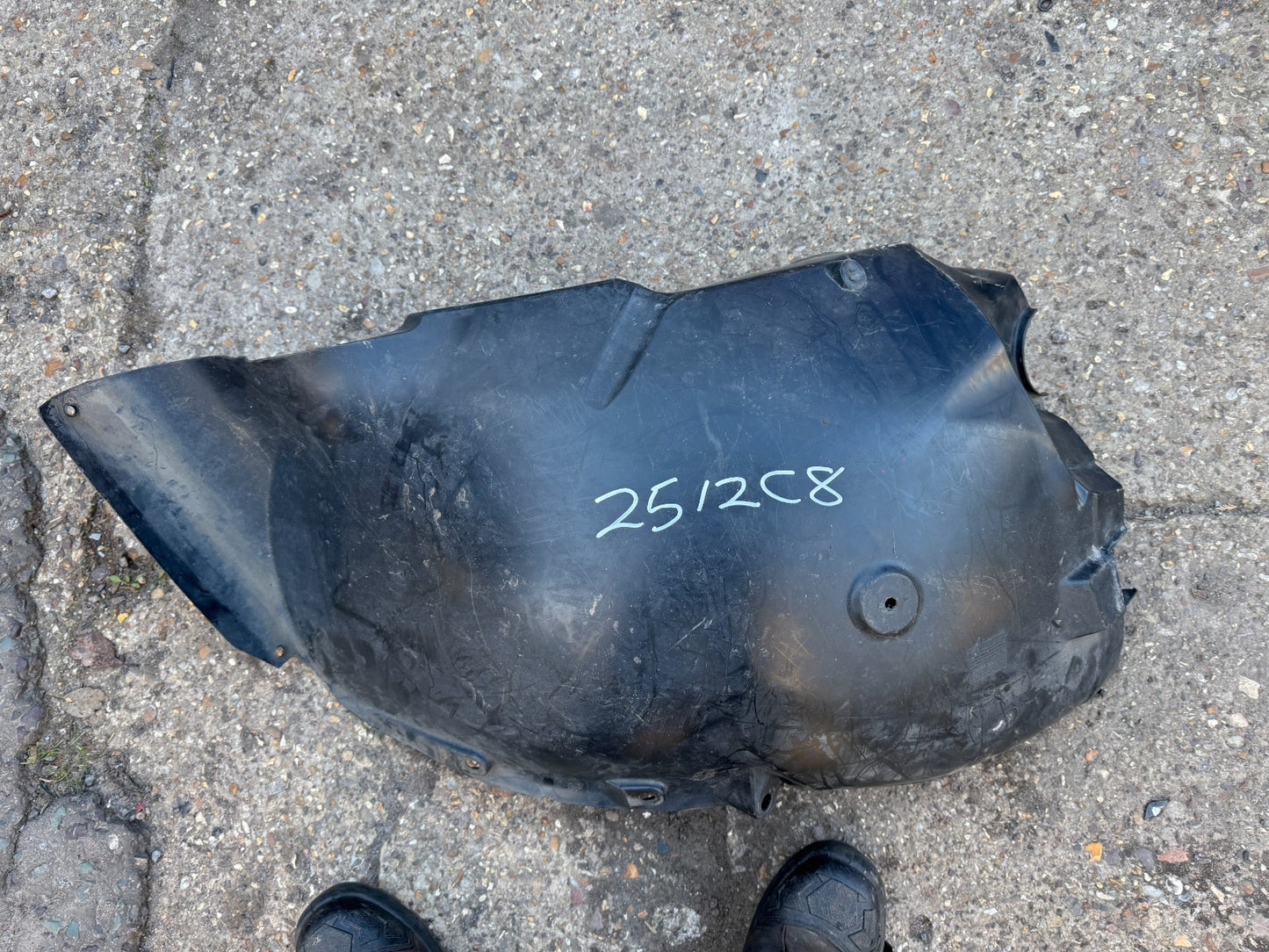 Mercedes Sprinter W906 Front Left Arch Liner Genuine A9066840277