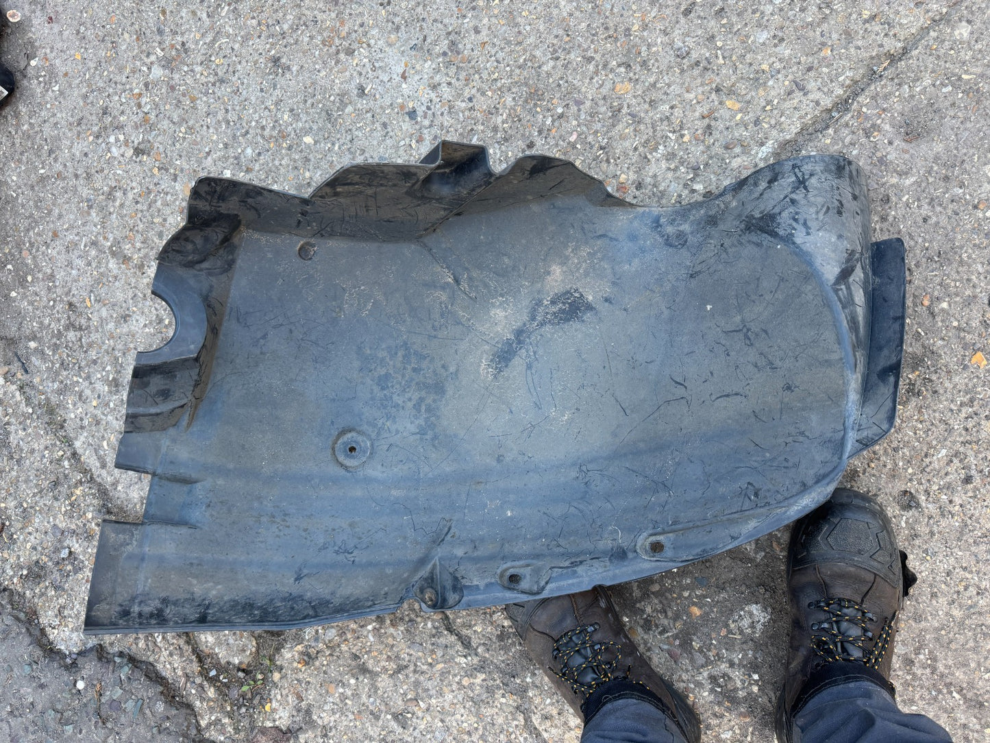 Mercedes Sprinter W906 Front Left Arch Liner Genuine A9066840277