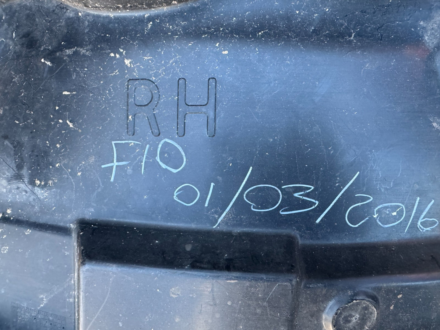 Ford Ranger Wildtrak Front Right Inner Wheel Arch 2016-2023 EB3B4116A562