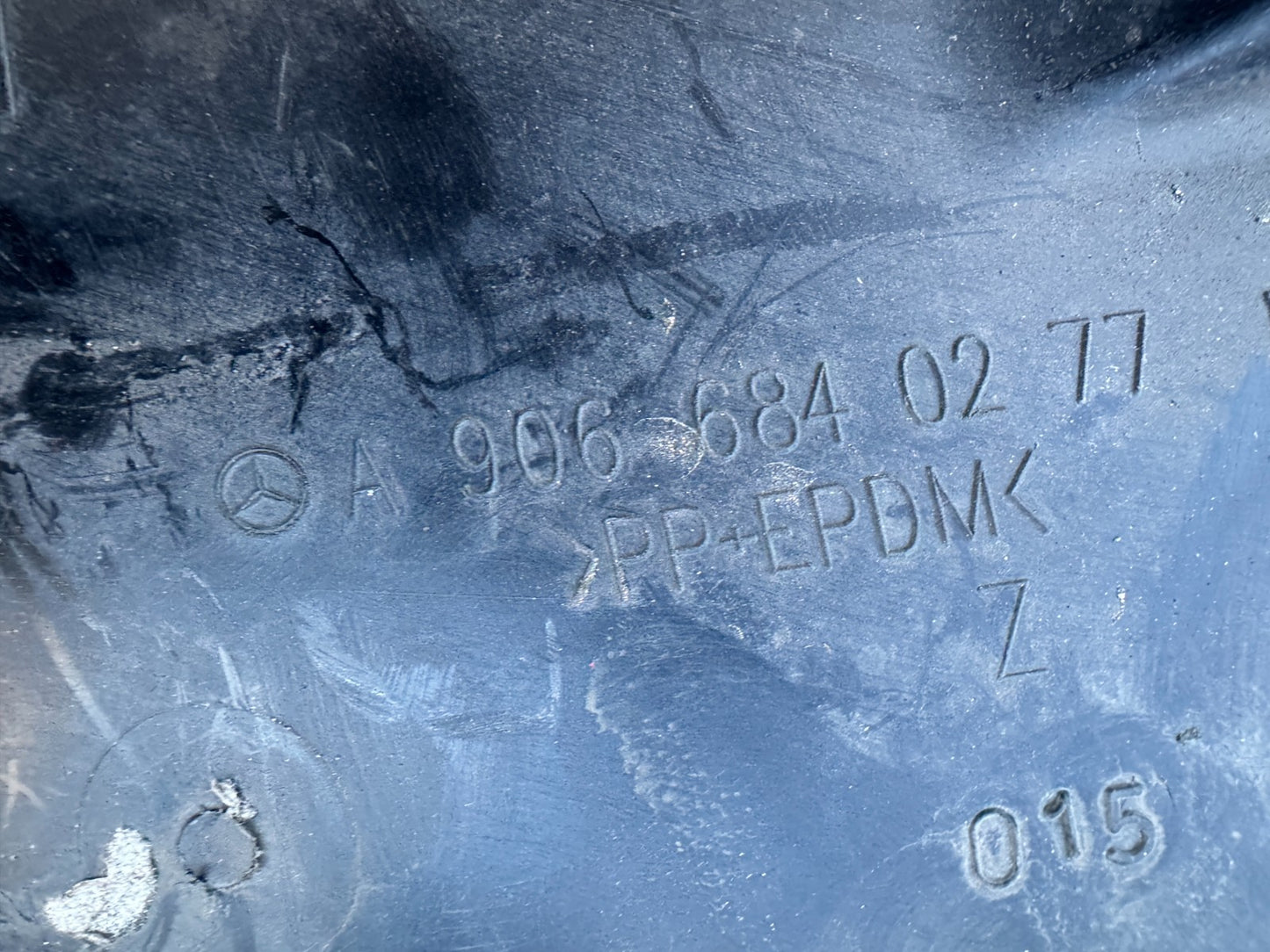 Mercedes Sprinter W906 Front Left Arch Liner Genuine A9066840277