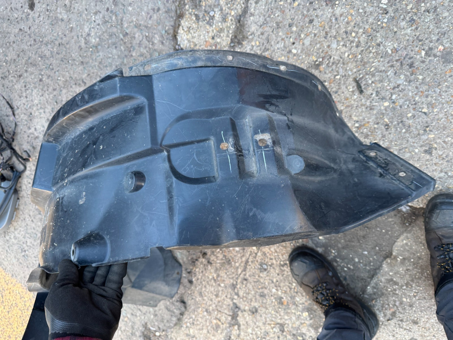 Ford Ranger Wildtrak Front Right Inner Wheel Arch 2016-2023 EB3B4116A562