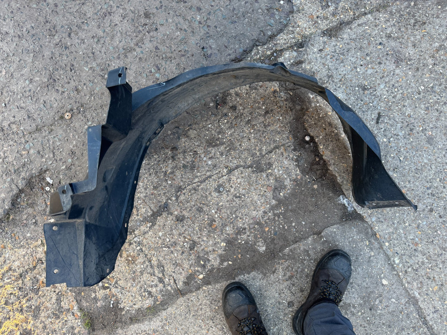 Ford Ranger Wildtrak Front Right Inner Wheel Arch 2016-2023 EB3B4116A562