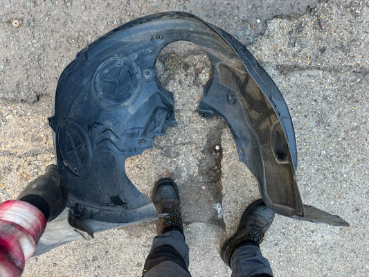 Genuine MINI N/S/F Front Passenger Dirt Arch Liner (Cooper S/SD) F56 F55 7319759