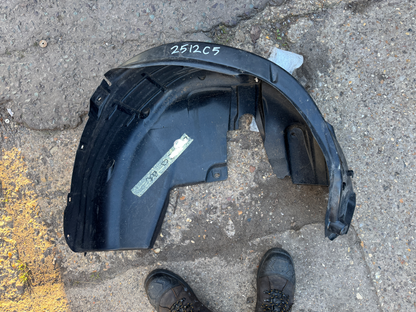 2016-2024 CITROEN C3 MK3 Inner Wing Arch Liner Rear Right Side 9811931680 SPLIT