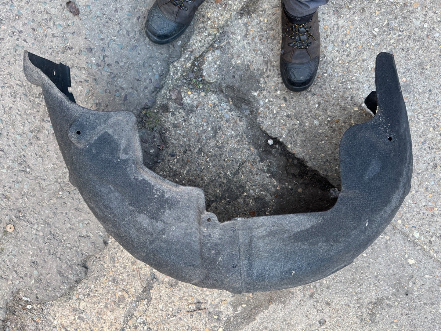 BMW X4 G02, F98 Rear Left Wheel Housing Cover 51717443105 7443105