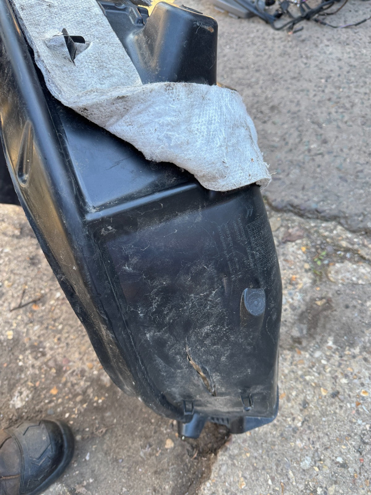 2016-2024 CITROEN C3 MK3 Inner Wing Arch Liner Rear Right Side 9811931680 SPLIT