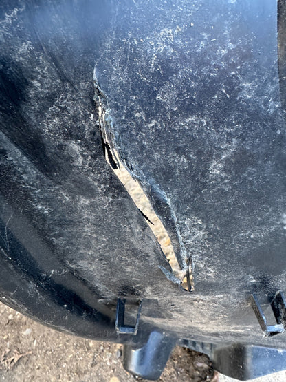 2016-2024 CITROEN C3 MK3 Inner Wing Arch Liner Rear Right Side 9811931680 SPLIT