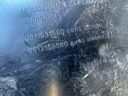 2016-2024 CITROEN C3 MK3 Inner Wing Arch Liner Rear Right Side 9811931680 SPLIT