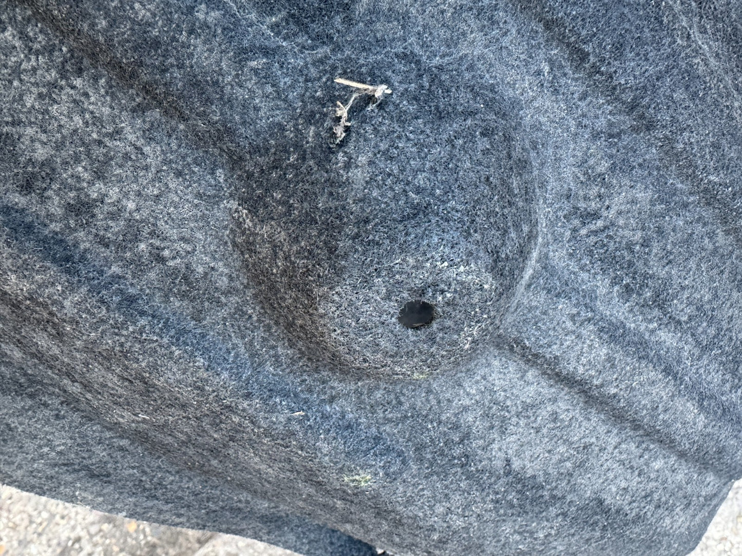 BMW X4 G02, F98 Rear Left Wheel Housing Cover 51717443105 7443105