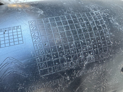 2016-2024 CITROEN C3 MK3 Inner Wing Arch Liner Rear Right Side 9811931680 SPLIT