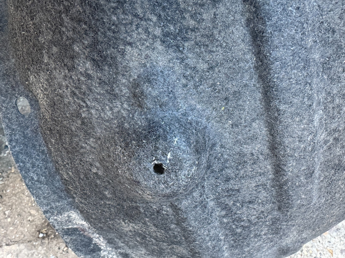 BMW X4 G02, F98 Rear Left Wheel Housing Cover 51717443105 7443105