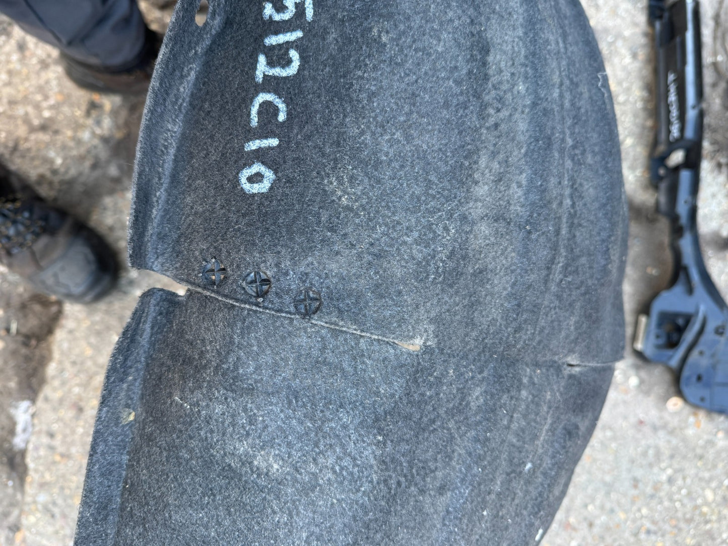 BMW X4 G02, F98 Rear Left Wheel Housing Cover 51717443105 7443105