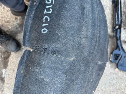 BMW X4 G02, F98 Rear Left Wheel Housing Cover 51717443105 7443105