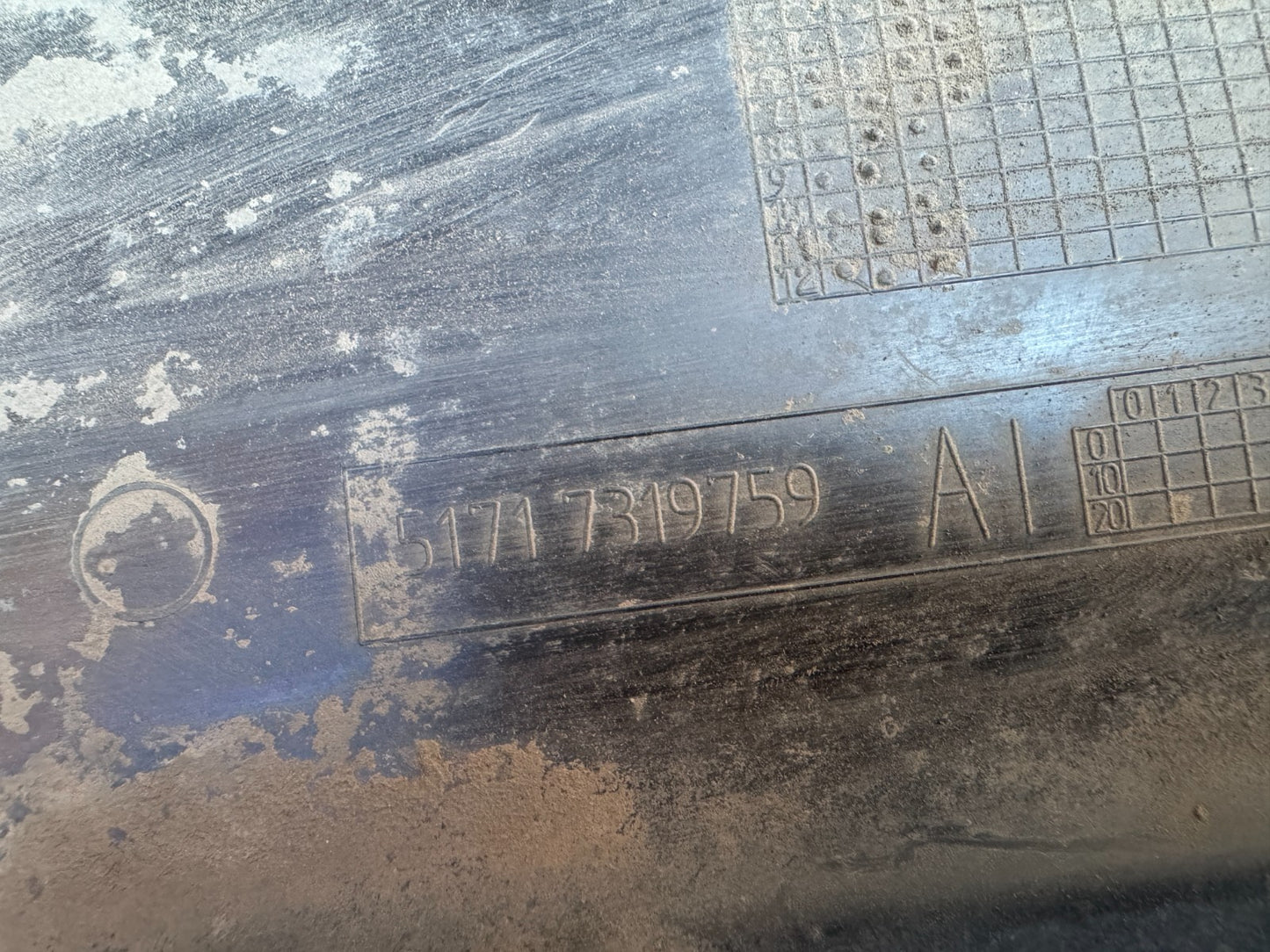 Genuine MINI N/S/F Front Passenger Dirt Arch Liner (Cooper S/SD) F56 F55 7319759