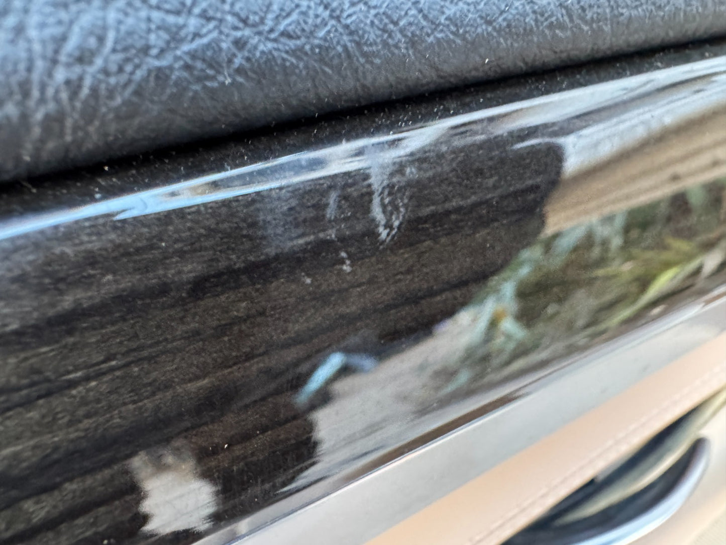 BMW 5 SERIES F11 2015 Rear Left Interior Door Panel Card Leather & Parts 1777775