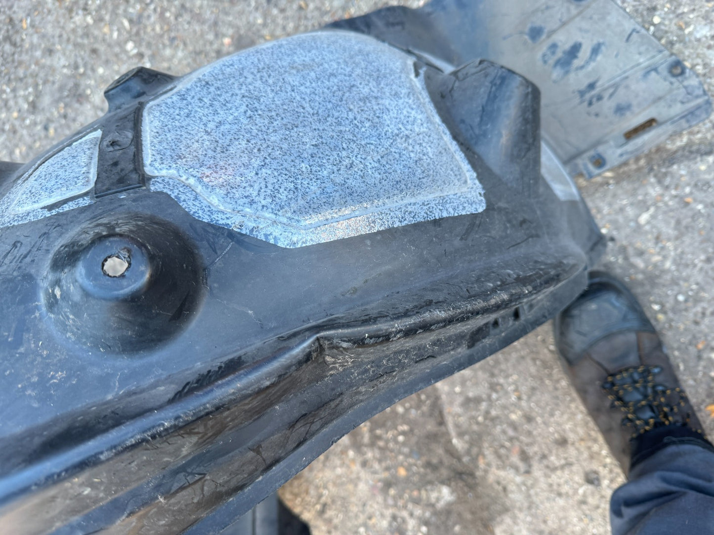 Genuine MINI N/S/F Front Passenger Dirt Arch Liner (Cooper S/SD) F56 F55 7319759