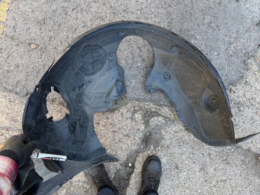 2013-2021 F56 MINI HATCH FRONT ARCH LINER LH PASSENGER SIDE 1114595XX