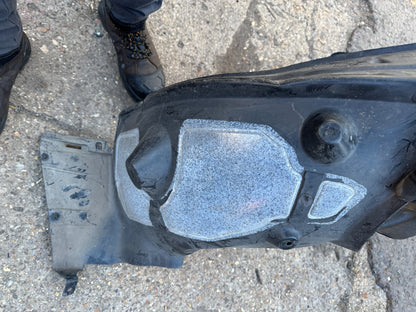 Genuine MINI N/S/F Front Passenger Dirt Arch Liner (Cooper S/SD) F56 F55 7319759