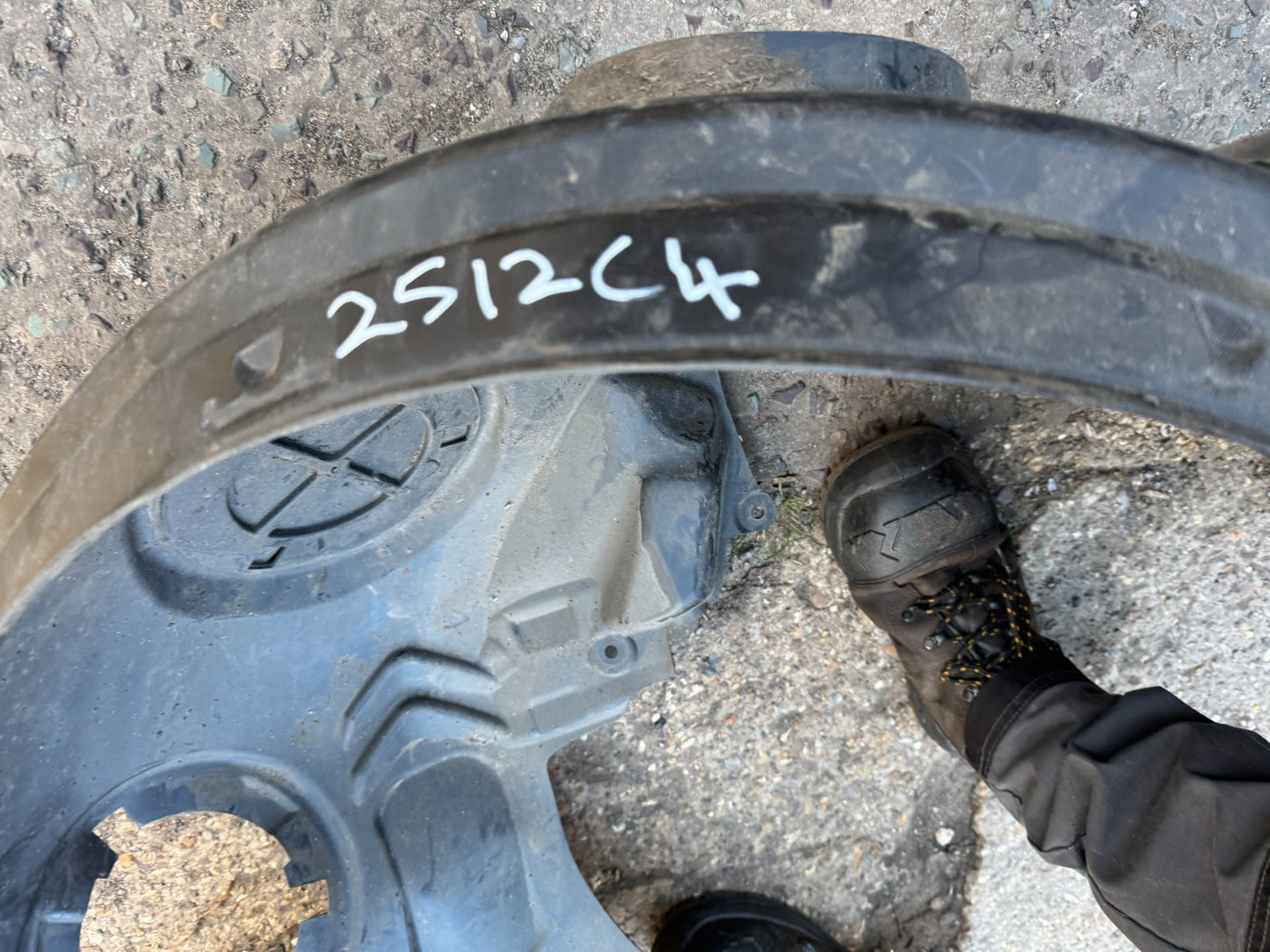 2013-2021 F56 MINI HATCH FRONT ARCH LINER LH PASSENGER SIDE 1114595XX