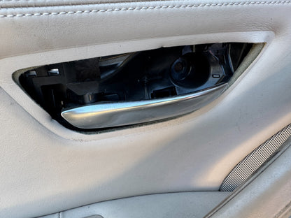 BMW 5 SERIES F11 2015 Rear Left Interior Door Panel Card Leather & Parts 1777775