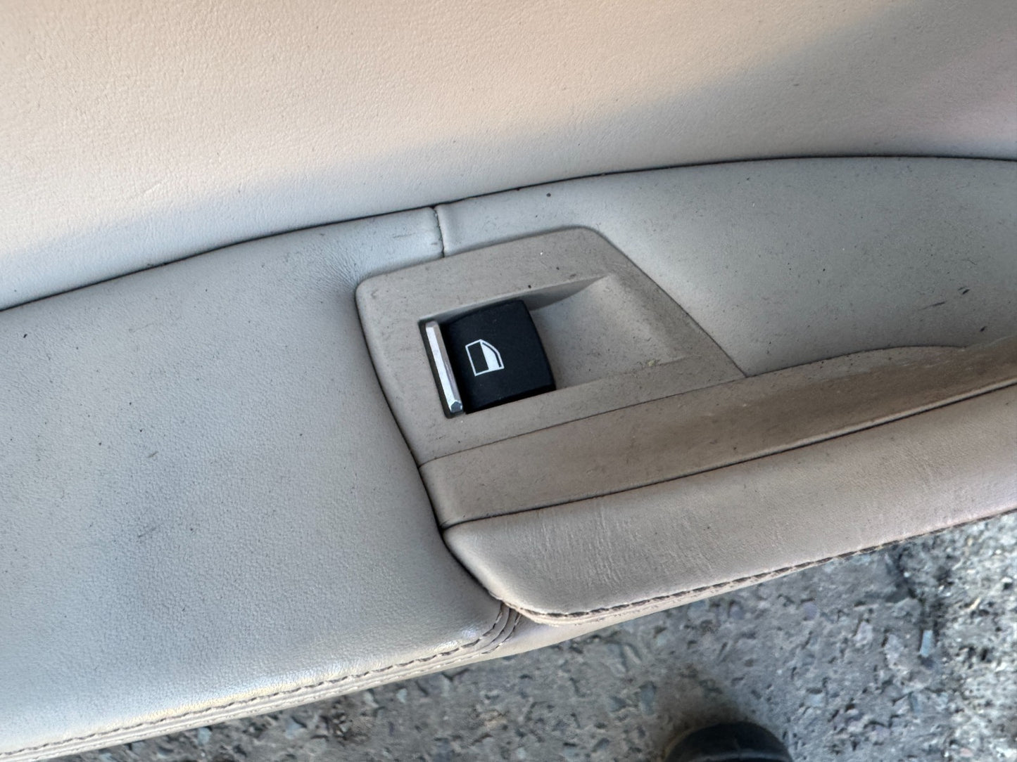 BMW 5 SERIES F11 2015 Rear Left Interior Door Panel Card Leather & Parts 1777775