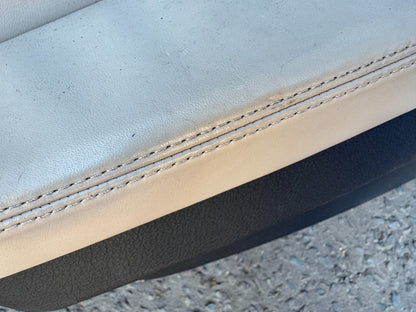 BMW 5 SERIES F11 2015 Rear Left Interior Door Panel Card Leather & Parts 1777775