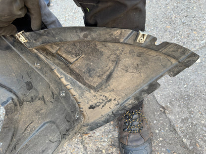 2013-2021 F56 MINI HATCH FRONT ARCH LINER LH PASSENGER SIDE 1114595XX